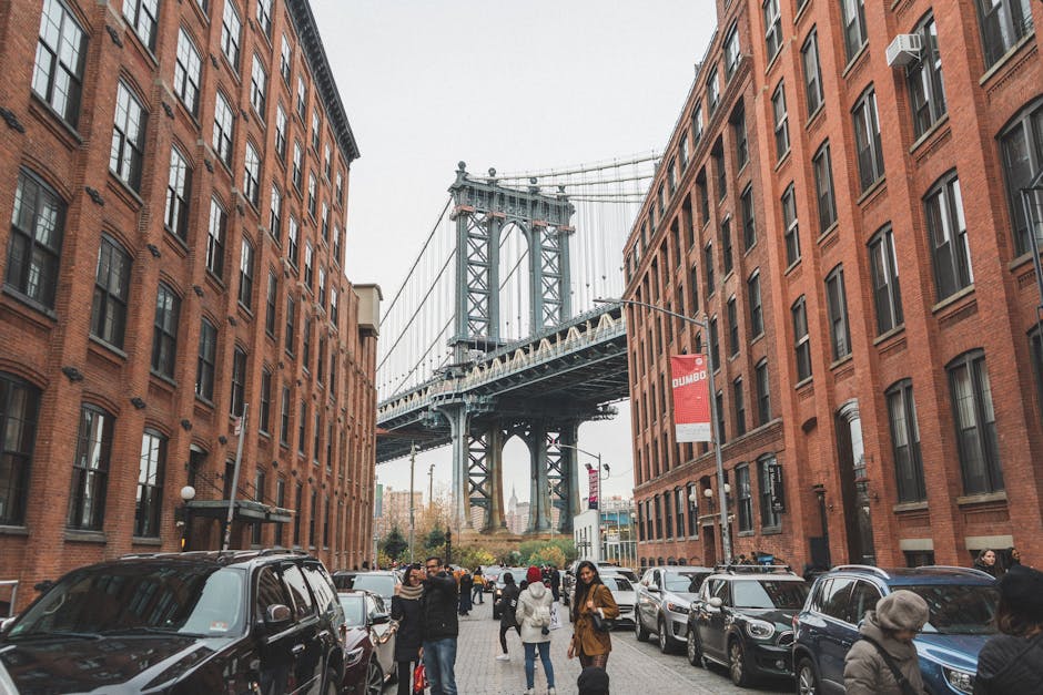Pickup soccer in Brooklyn